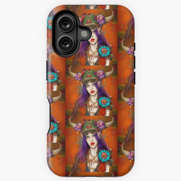Witching Beauty Alien Scare 106 iPhone Tough Case