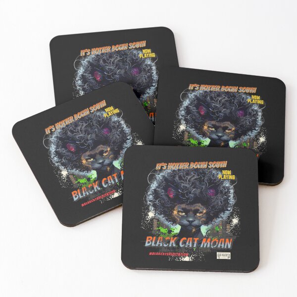 Item preview, Black Cat Moan (#blakcatsploitation series) designed and sold by David Apricot.
