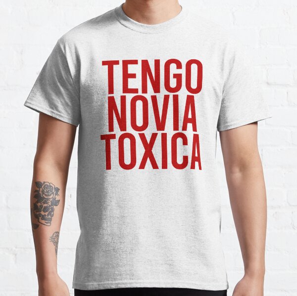 Playeras para 2024 novios toxicos