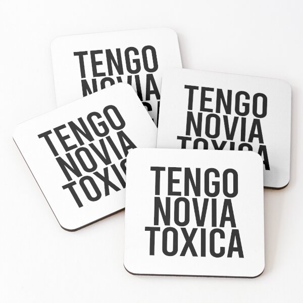 Item preview, Tengo Novia Toxica Black designed and sold by RedPremium.