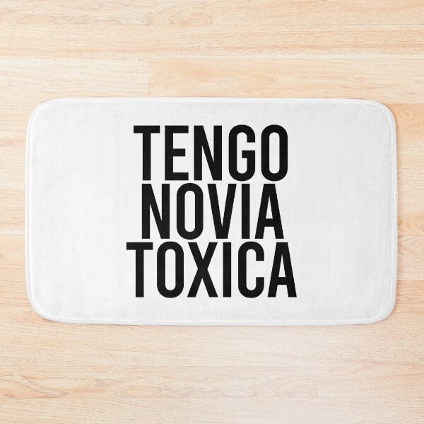 Item preview, Tengo Novia Toxica Black designed and sold by RedPremium.