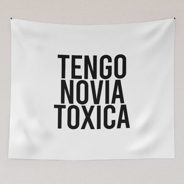 Item preview, Tengo Novia Toxica Black designed and sold by RedPremium.