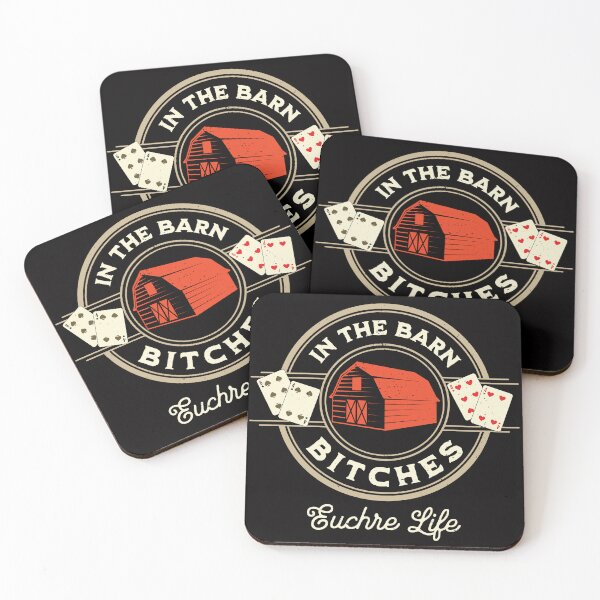 Item preview, In The Barn Bitches Euchre Life Design designed and sold by Midlife50.