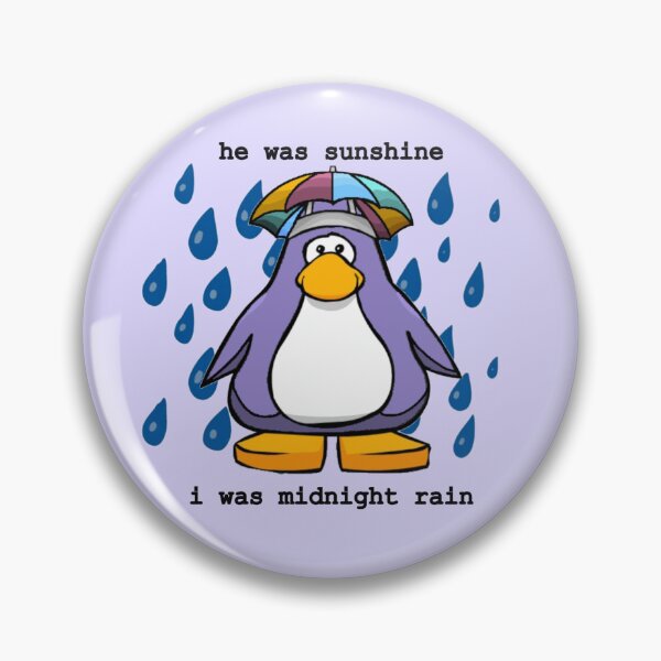 Item preview, Midnight Rain Penguin designed and sold by bbboboo.
