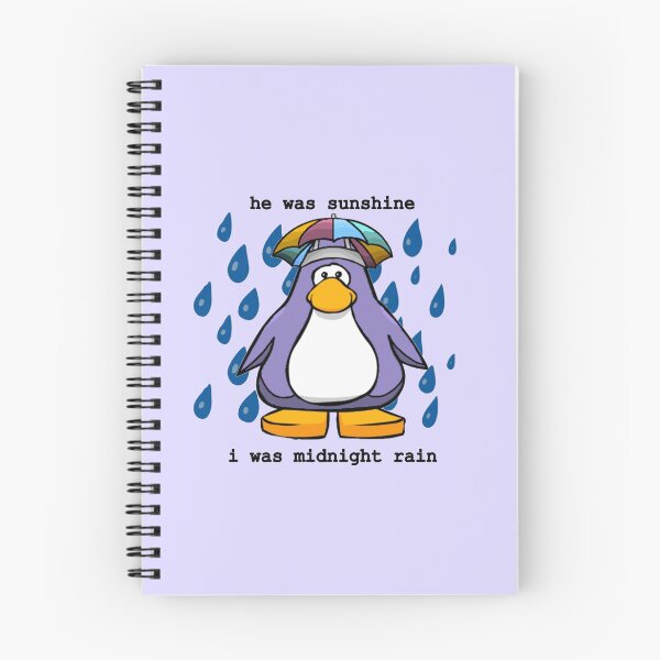 Item preview, Midnight Rain Penguin designed and sold by bbboboo.