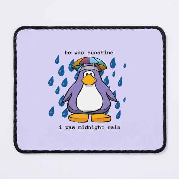 Item preview, Midnight Rain Penguin designed and sold by bbboboo.