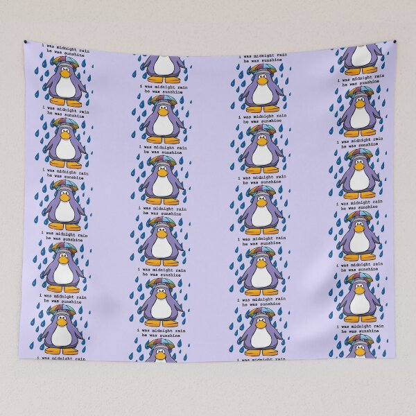 Item preview, Midnight Rain Penguin designed and sold by bbboboo.