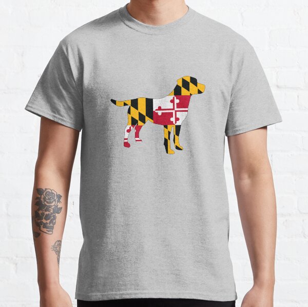 Lab filled with love for Maryland! Classic T-Shirt