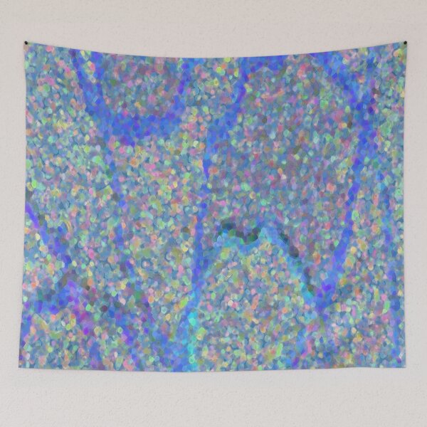 Item preview, Beautiful Blue Surface designed and sold by Betty Mackey.