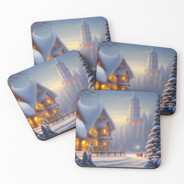 Item preview, Santa's Castle and Workshop designed and sold by Curiosity-Shop.