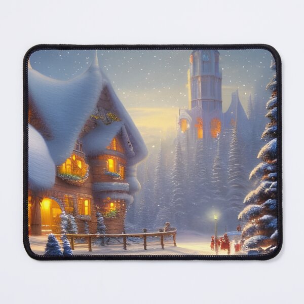 Item preview, Santa's Castle and Workshop designed and sold by Curiosity-Shop.