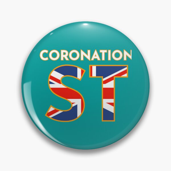 Item preview, Coronation TV UK Street    designed and sold by AppleActy.