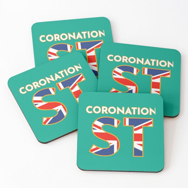Item preview, Coronation TV UK Street    designed and sold by AppleActy.
