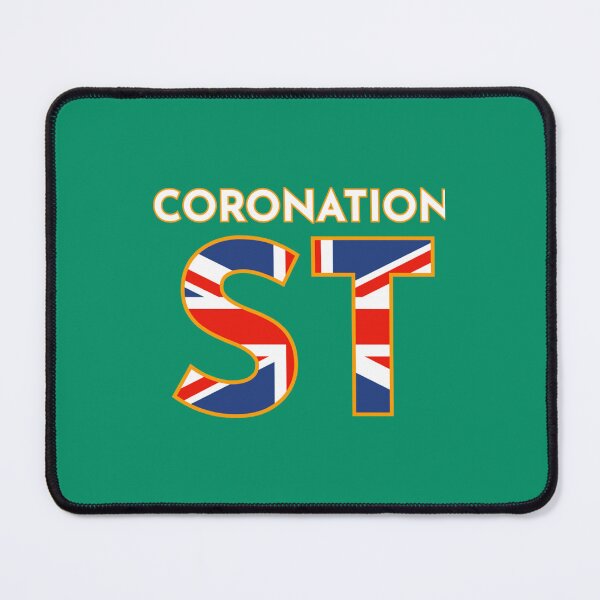 Item preview, Coronation TV UK Street    designed and sold by AppleActy.