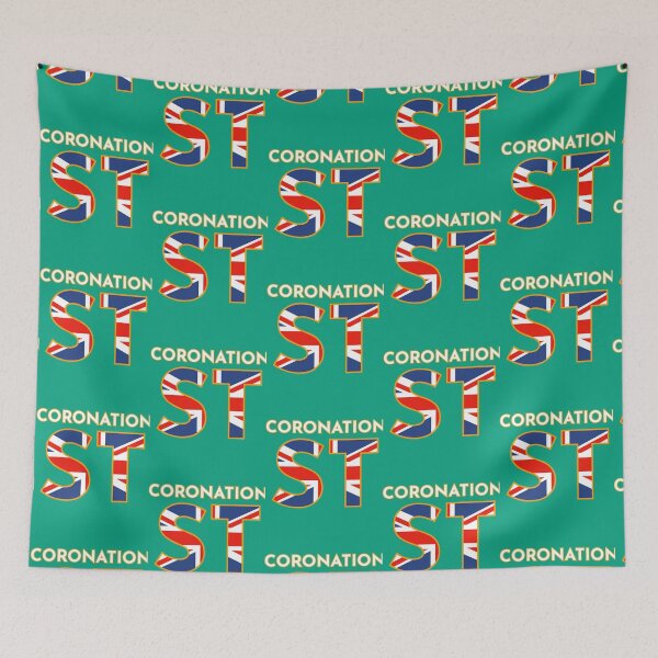 Item preview, Coronation TV UK Street    designed and sold by AppleActy.