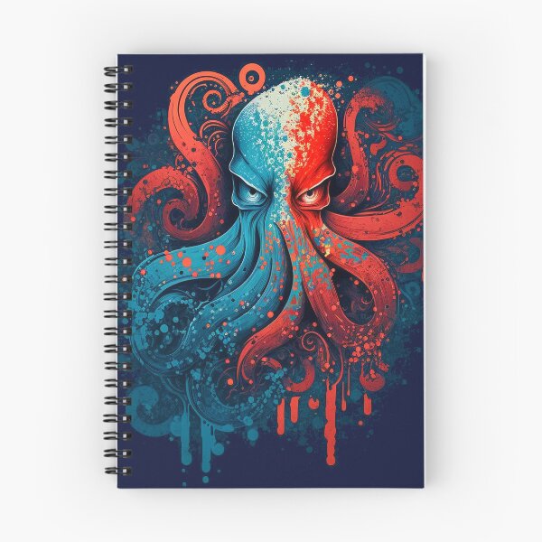 Item preview, Abstract Octopus II designed and sold by Ajolan.