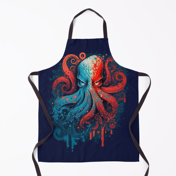 Item preview, Abstract Octopus II designed and sold by Ajolan.