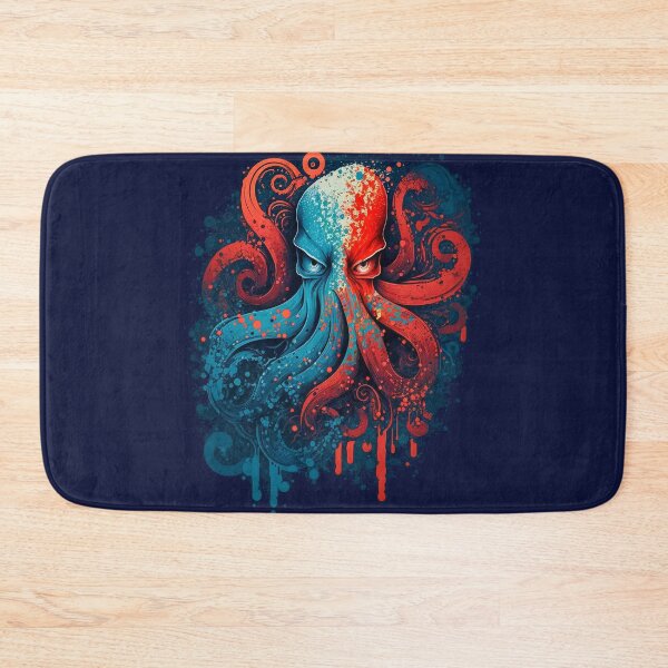 Item preview, Abstract Octopus II designed and sold by Ajolan.