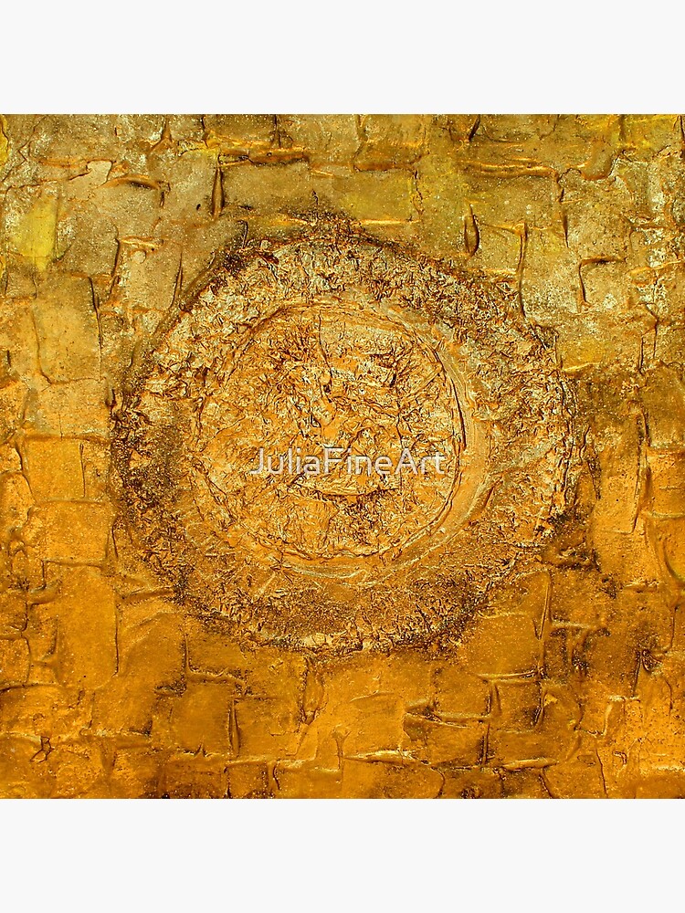 Mixed Media Abstract 1 by JuliaFineArt