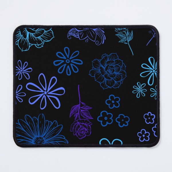 Item preview, Dainty Blue Flowers - floral pattern designed and sold by Oh-Marsha.