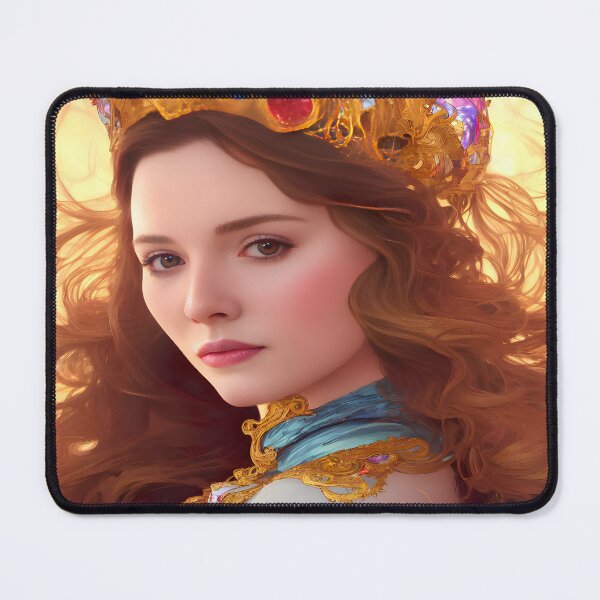 Item preview, Beautiful Queen Noor designed and sold by @adorcharm Modern & Classic AI Art.