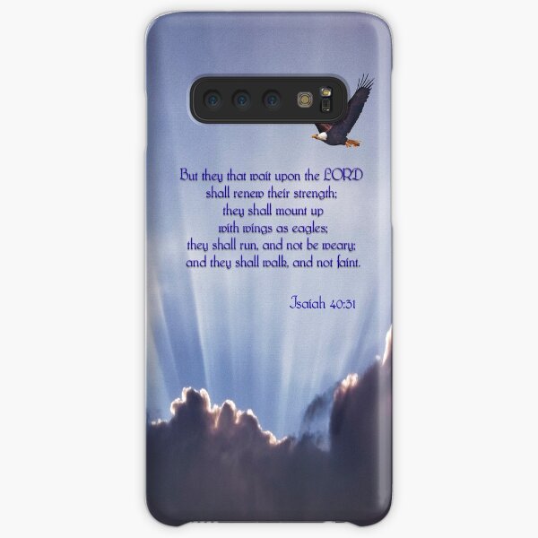 But They That Wait Upon the Lord... Samsung Galaxy Snap Case