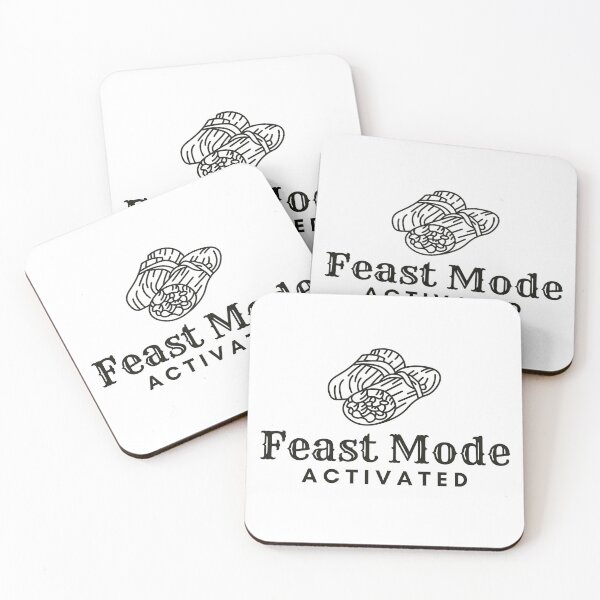 Item preview, Feast Mode Activated designed and sold by lunabethdesigns.