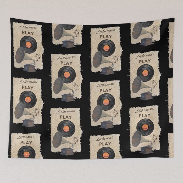Item preview, Let the music play designed and sold by LavaCreative.