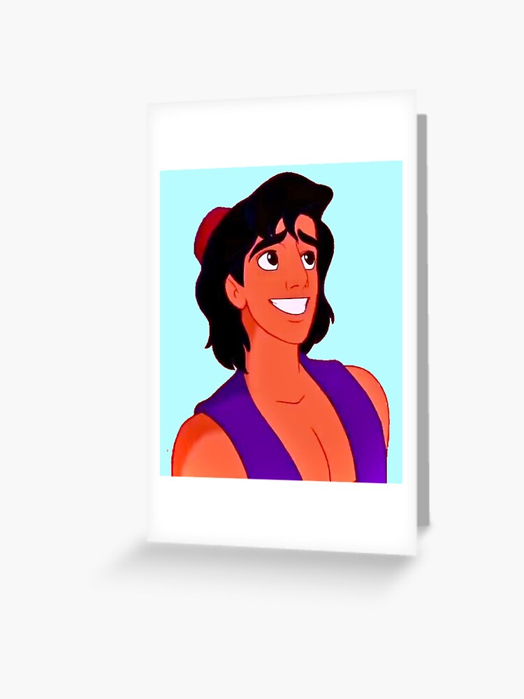 Aladdin | Greeting Card