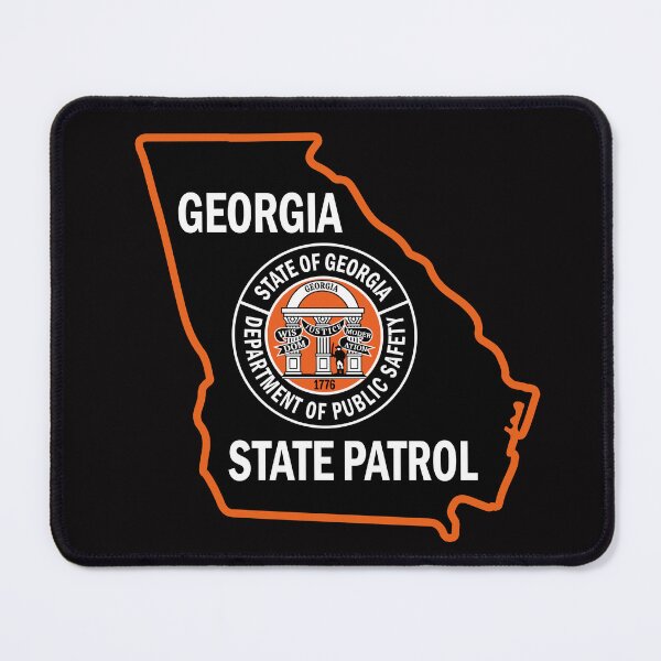 最も信頼できる - Trooper - Patrol State Georgia Police badge - patch - 警察グッズ