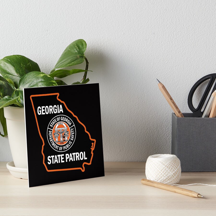 Georgia State Patrol - Trooper - Police - patch - badge