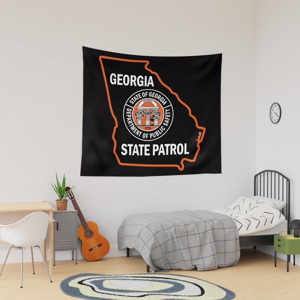 Obsolete Georgia State Patrol Trooper Badge