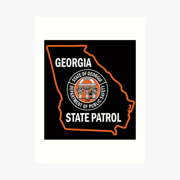 Lot - Georgia State Patrol Trooper Badge