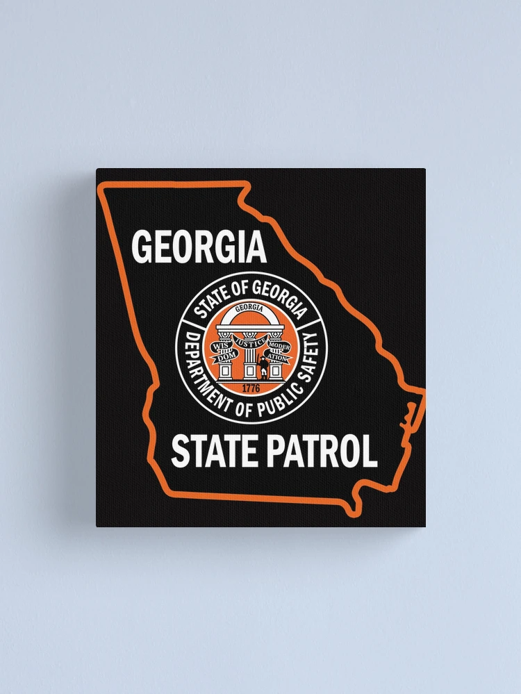 Georgia State Patrol Trooper Badge SVG Vector Files | Vector911