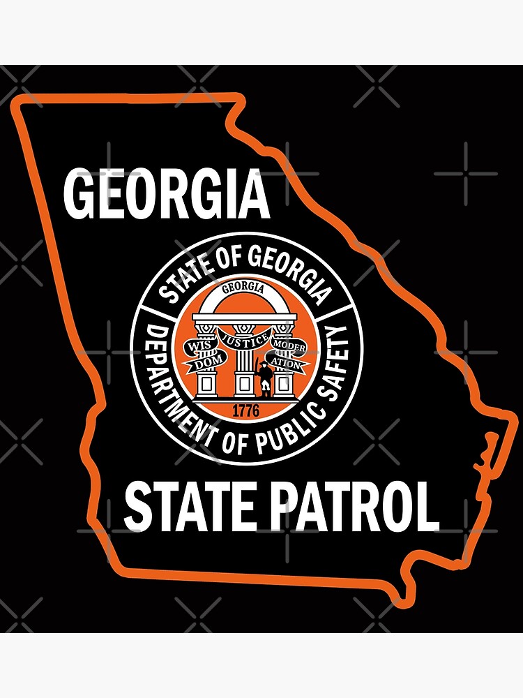 何でも揃う of State U.S. Georgia 実物バッジ・１点物 Officer Police 