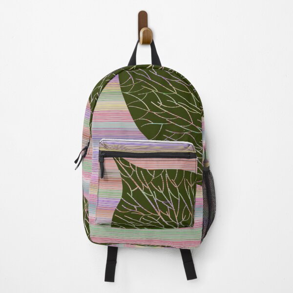 Item preview, LEAVES WITH COLORFUL LINES designed and sold by FIMIXI.