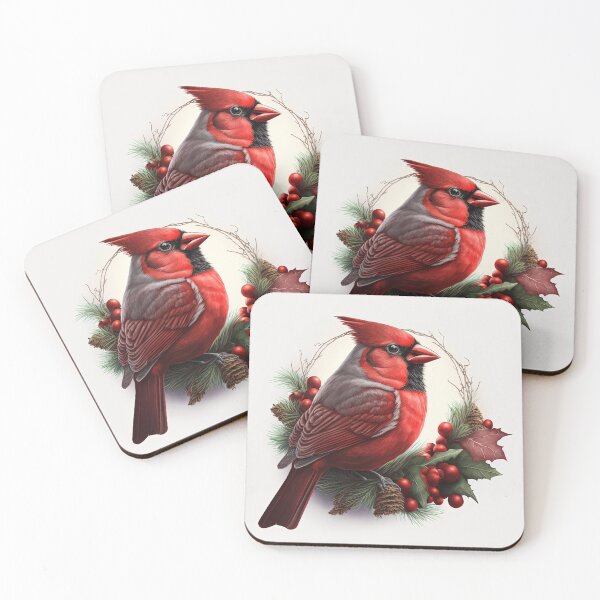 Item preview, Festive Cardinal Winter Holidays / Christmas Gifts designed and sold by Ealaionta Design.