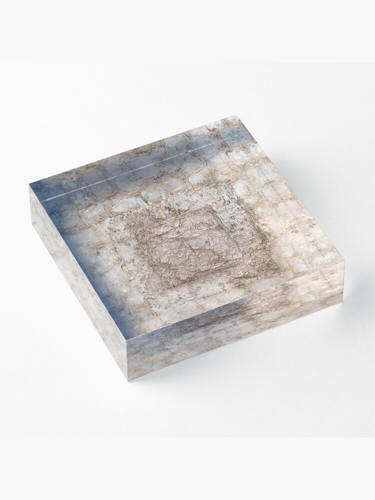Alternate view of Mixed Media Abstract 2 Acrylic Block