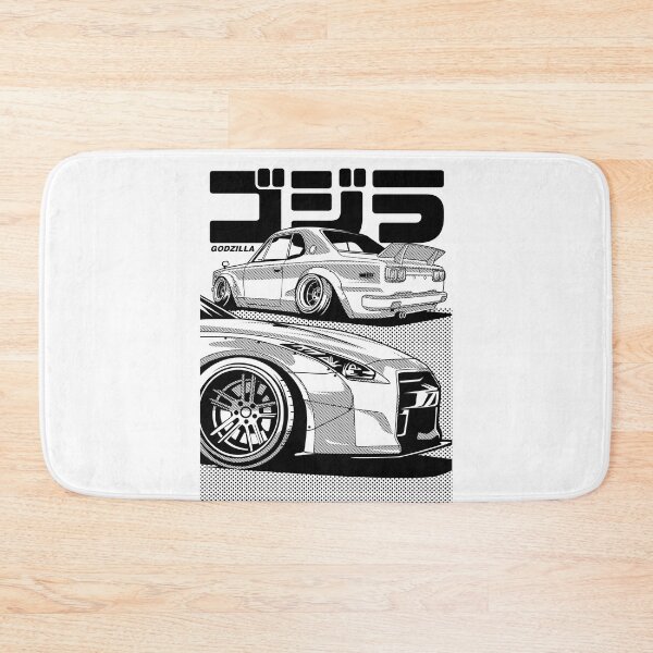 Item preview, GTR Godzilla First Generation Skyline Classic Modern Sport Car designed and sold by halleinstyle.