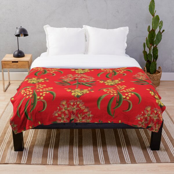 Item preview, Wild Flowers Red designed and sold by Print-Designs.