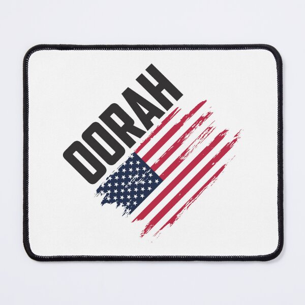 Item preview, Oorah American Flag/Marine/Battle Cry/USA/Military/Patriotic/America designed and sold by burlybot.