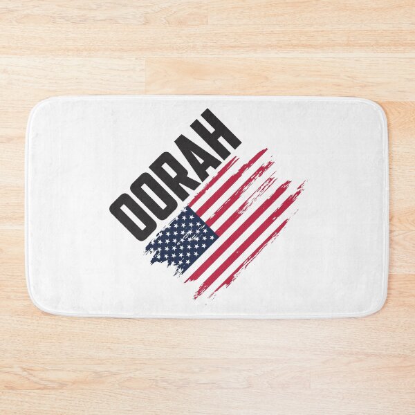 Item preview, Oorah American Flag/Marine/Battle Cry/USA/Military/Patriotic/America designed and sold by burlybot.