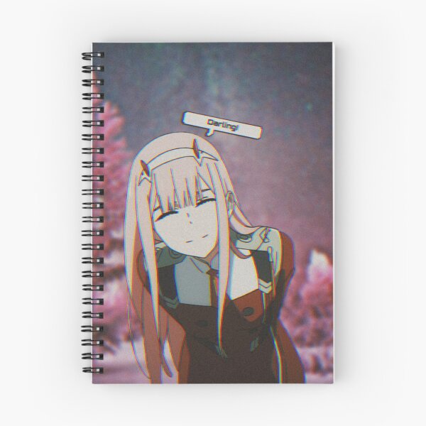 Item preview, Zero Two Darling In The Franxx designed and sold by Kita Gates.