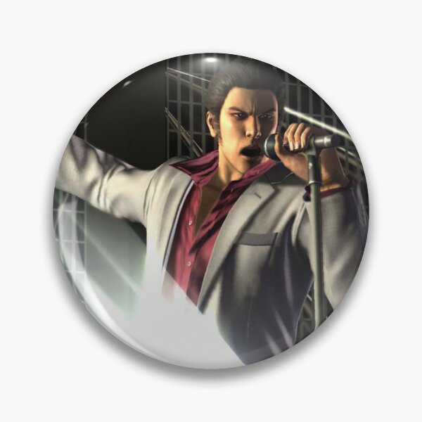 Item preview, Karoke Kiryu - Yakuza/Like A Dragon designed and sold by Amanda Young.