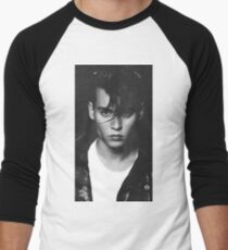 johnny depp Men's Baseball ¾ T-Shirt