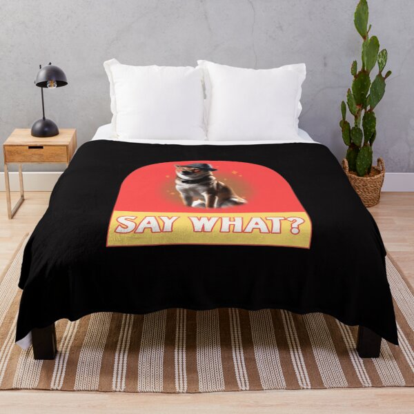 Item preview, Say What designed and sold by Meatredbubble.