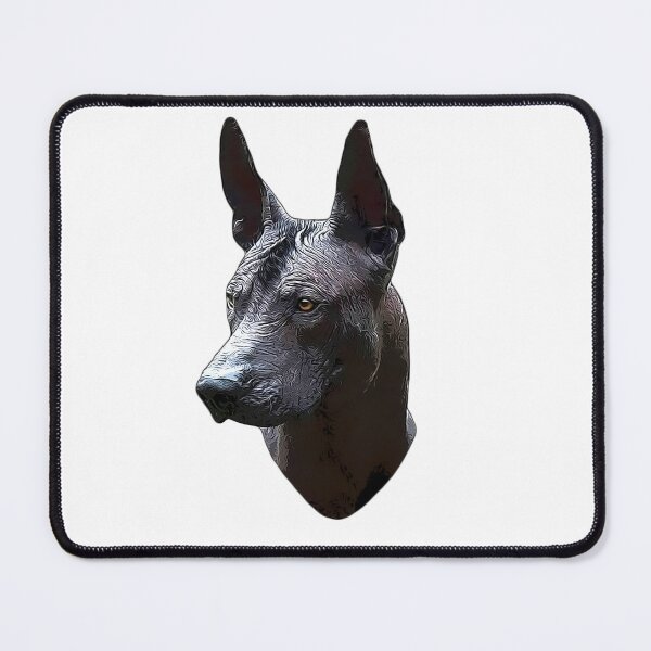 Item preview, Xoloitzcuintle Xolo Mexican Hairless Dog designed and sold by ElegantCat.