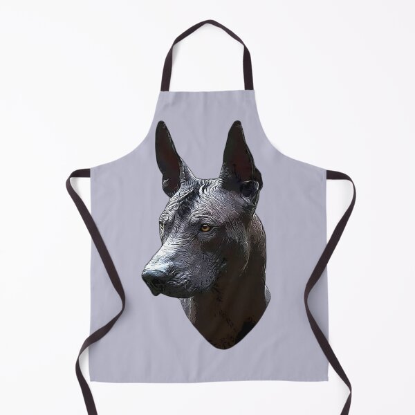 Item preview, Xoloitzcuintle Xolo Mexican Hairless Dog designed and sold by ElegantCat.