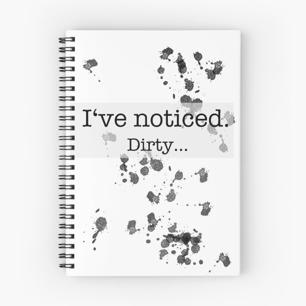 Item preview, I have noticed - dirty designed and sold by marielhvc.