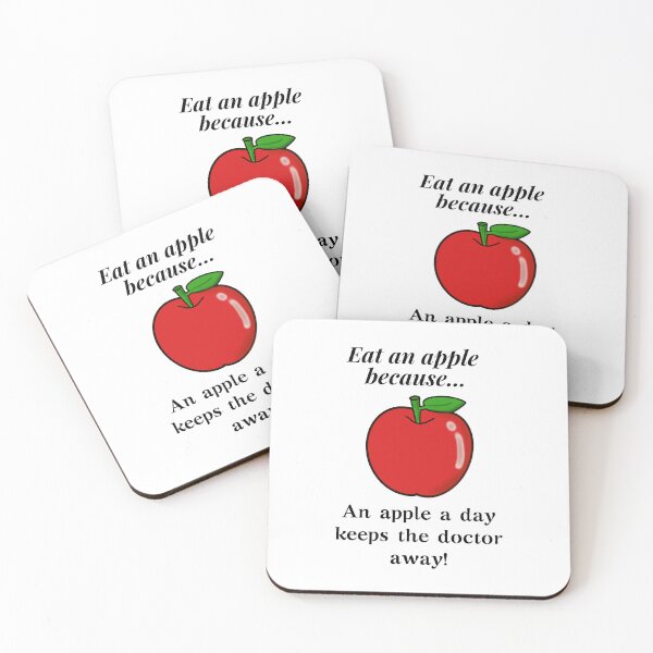 Item preview, Eat an apple designed and sold by XANTHIPPI.